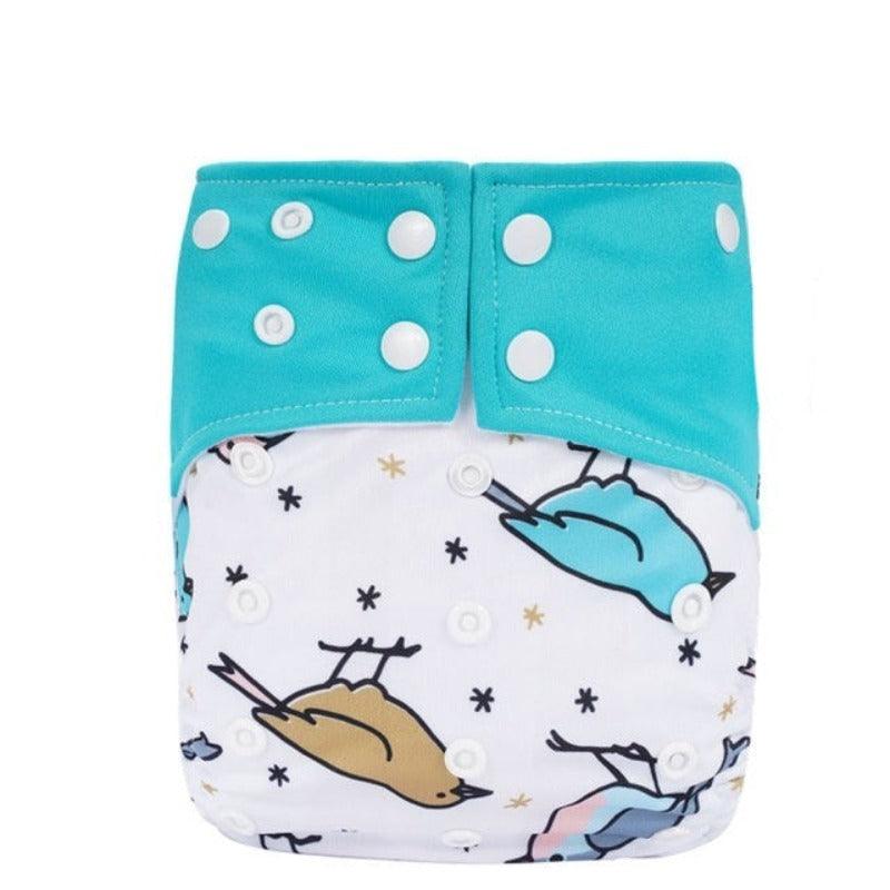 Reusable Double Pocket Diaper-Children Cloth Shop