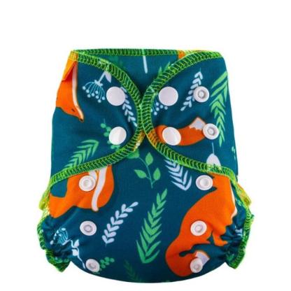 Organic Reusable Cloth Diaper-Children Cloth Shop