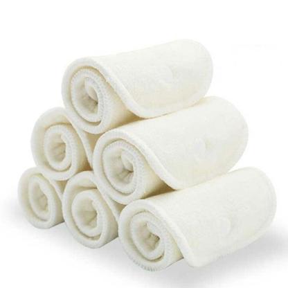 10 Pack Reusable Baby Diaper Liners  For 0 To 6 Month Infants-Children Cloth Shop