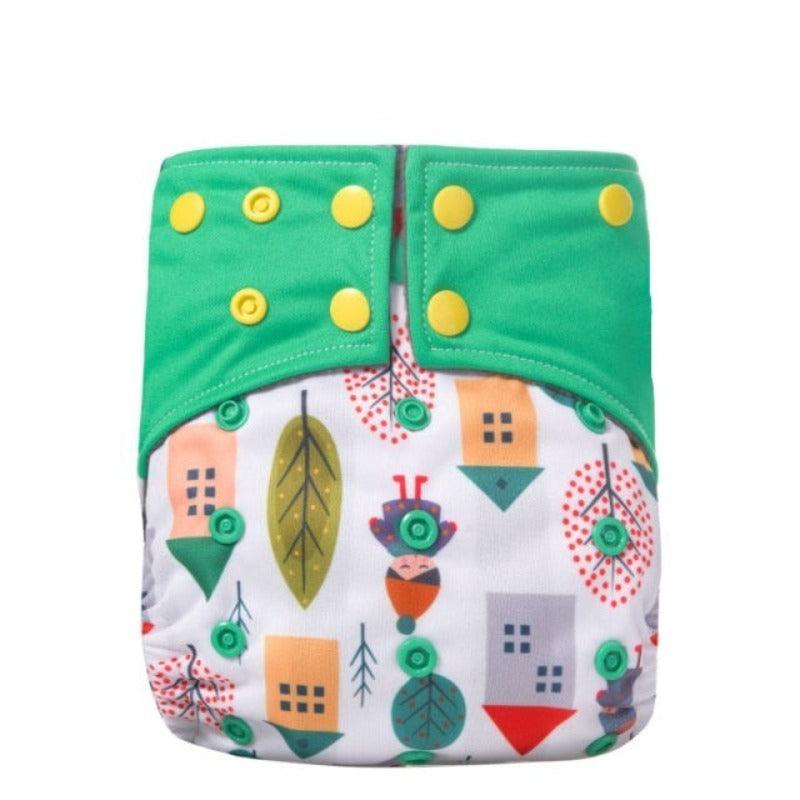 Bamboo Charcoal Diaper Infant-Children Cloth Shop