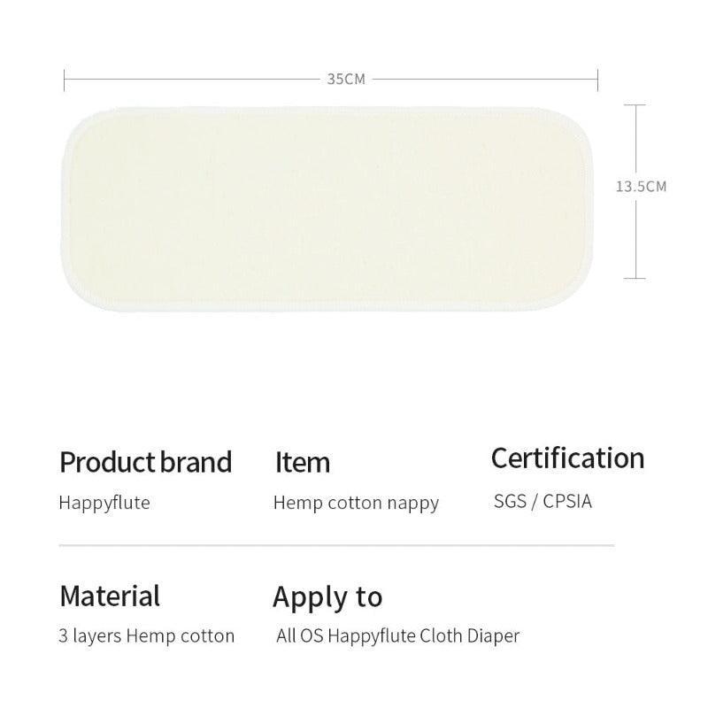 Three Layer Cloth Nappies-Children Cloth Shop
