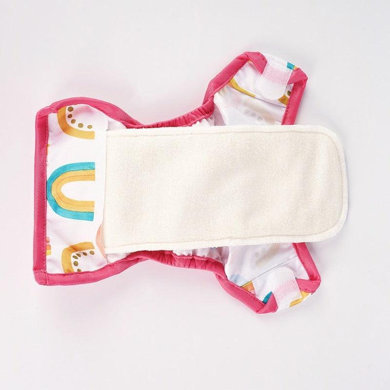 10 Pack Reusable Baby Diaper Liners  For 0 To 6 Month Infants-Children Cloth Shop