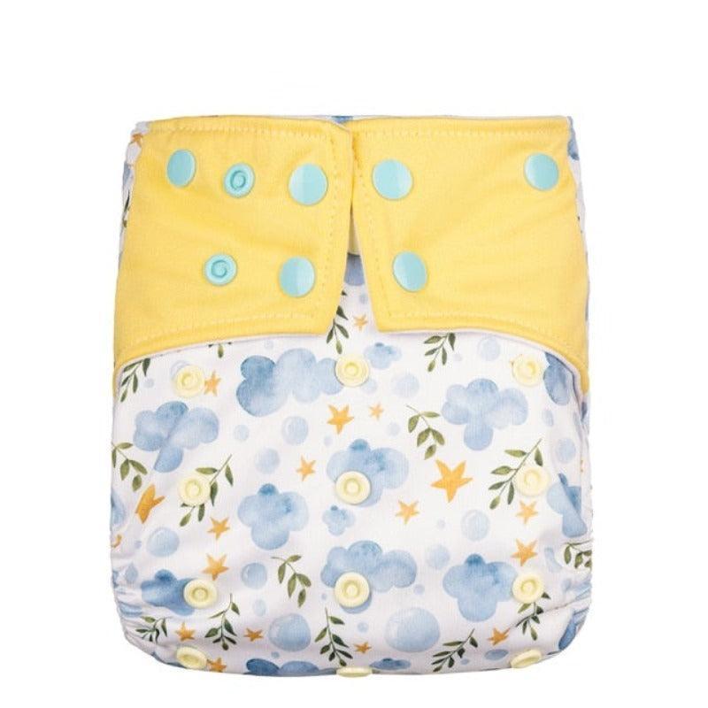 Reusable Double Pocket Diaper-Children Cloth Shop