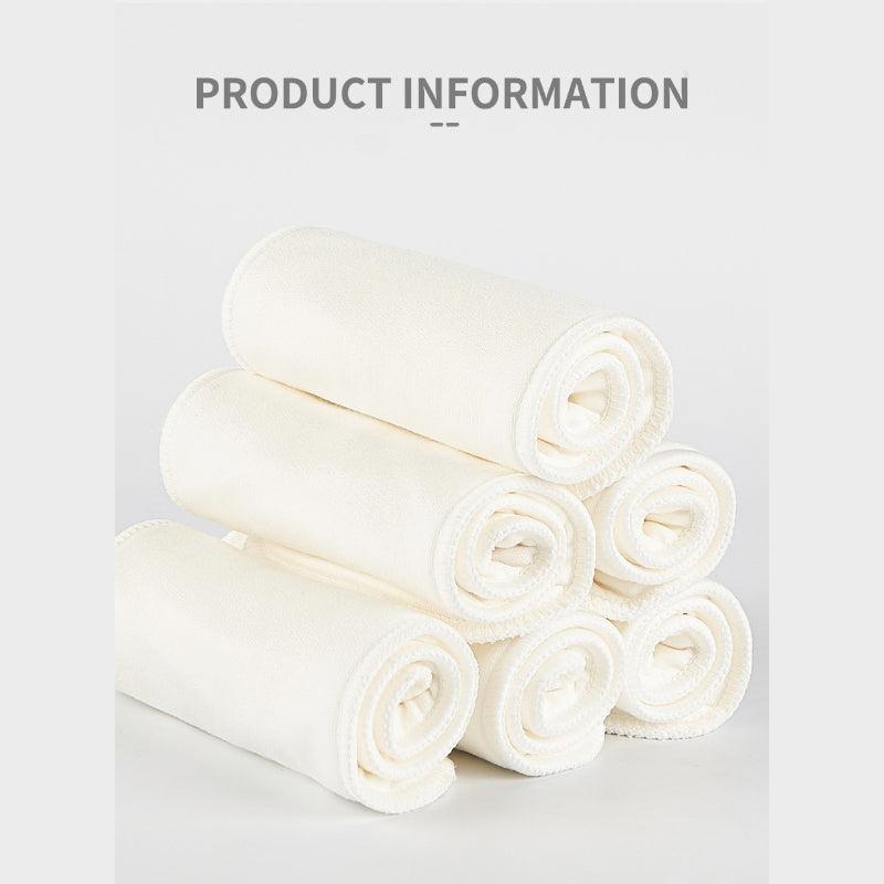 Bamboo Cotton Diaper Insert-Children Cloth Shop