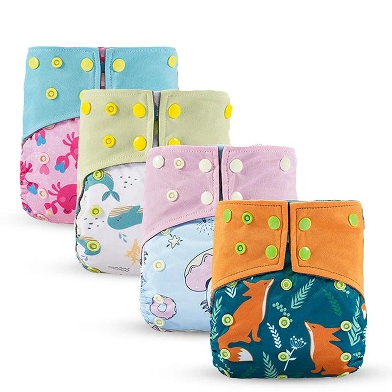 Bamboo Charcoal Diaper Infant-Children Cloth Shop