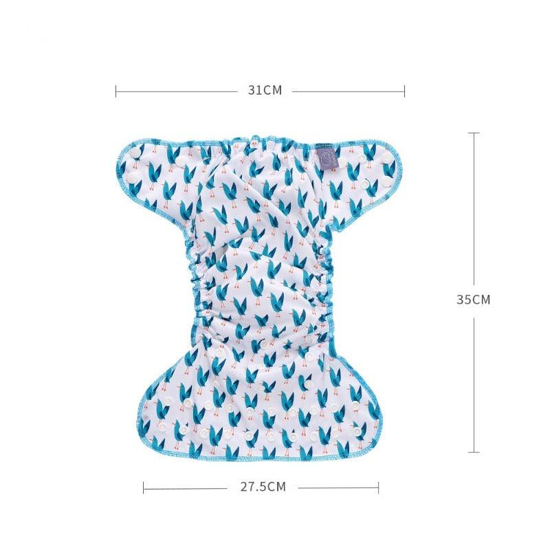 Organic Reusable Cloth Diaper-Children Cloth Shop