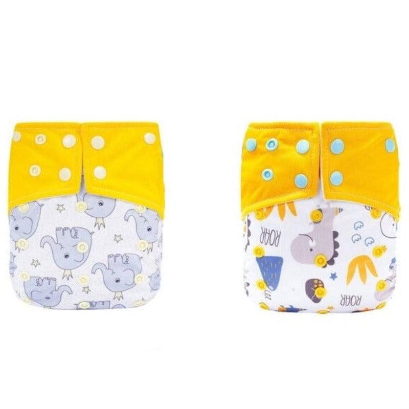 Reusable Suede Cloth Diaper-Children Cloth Shop