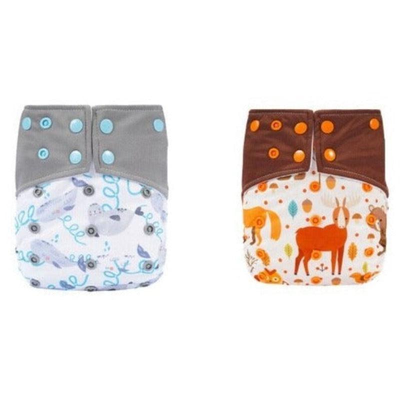 Reusable Suede Cloth Diaper-Children Cloth Shop