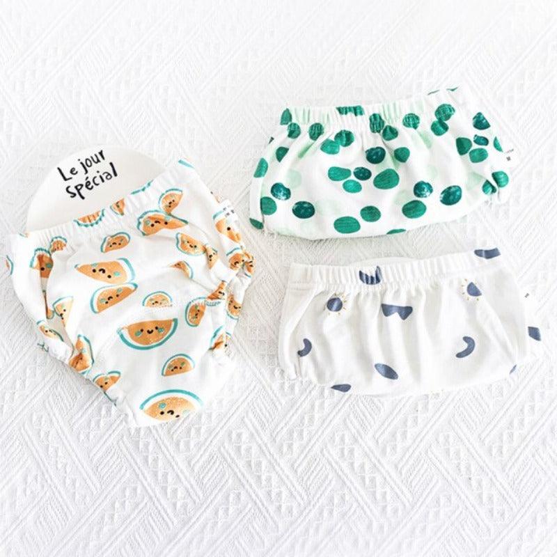Reusable Diaper Panties Set-Children Cloth Shop