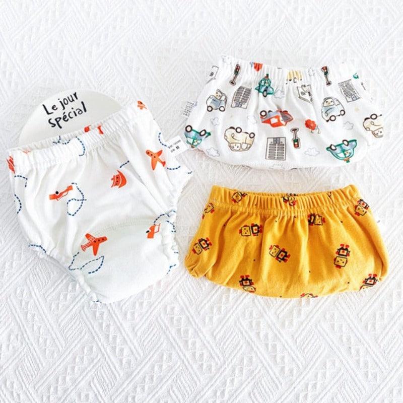 Reusable Diaper Panties Set-Children Cloth Shop