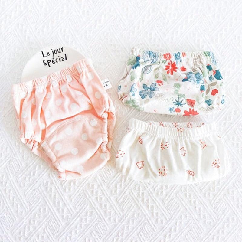 Reusable Diaper Panties Set-Children Cloth Shop