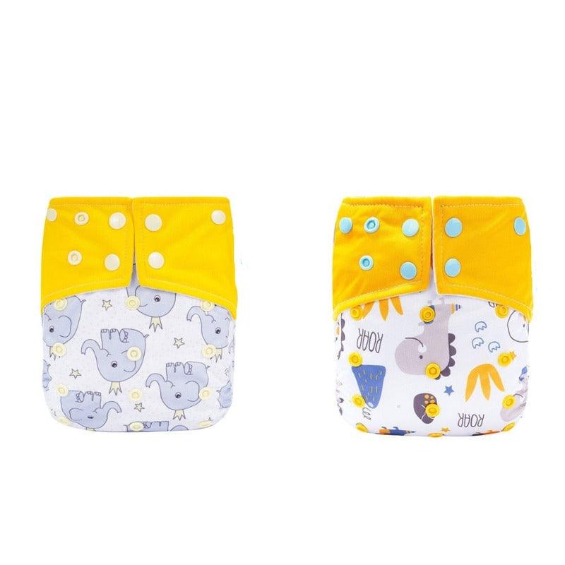 Reusable Pocket Diaper Set-Children Cloth Shop