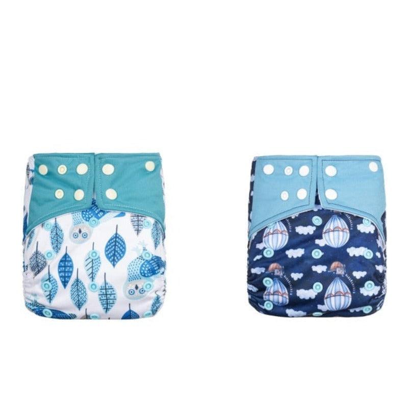 Reusable Pocket Diaper Set-Children Cloth Shop