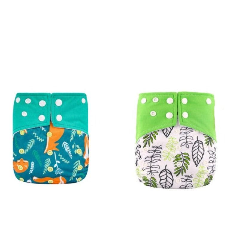 Reusable Pocket Diaper Set-Children Cloth Shop