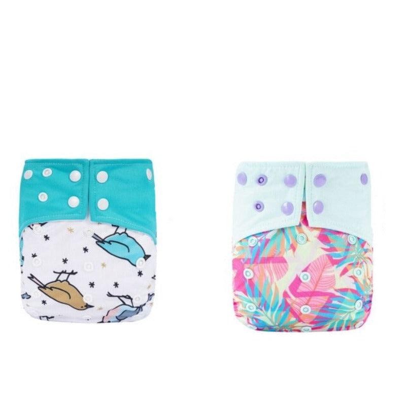 Reusable Pocket Diaper Set-Children Cloth Shop