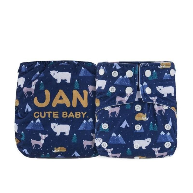 Reusable Eco Cloth Diaper-Children Cloth Shop