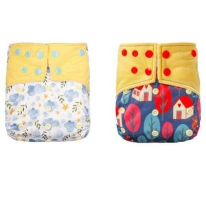 Reusable Cloth Diaper Set-Children Cloth Shop