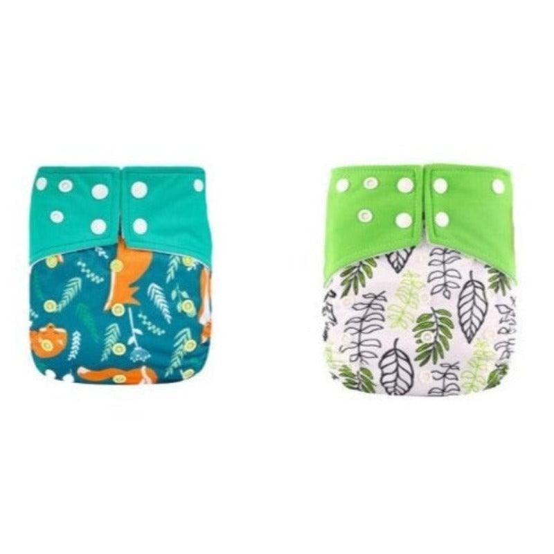 Reusable Cloth Diaper Set-Children Cloth Shop