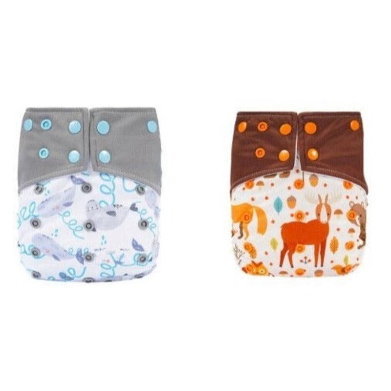 Reusable Cloth Diaper Set-Children Cloth Shop