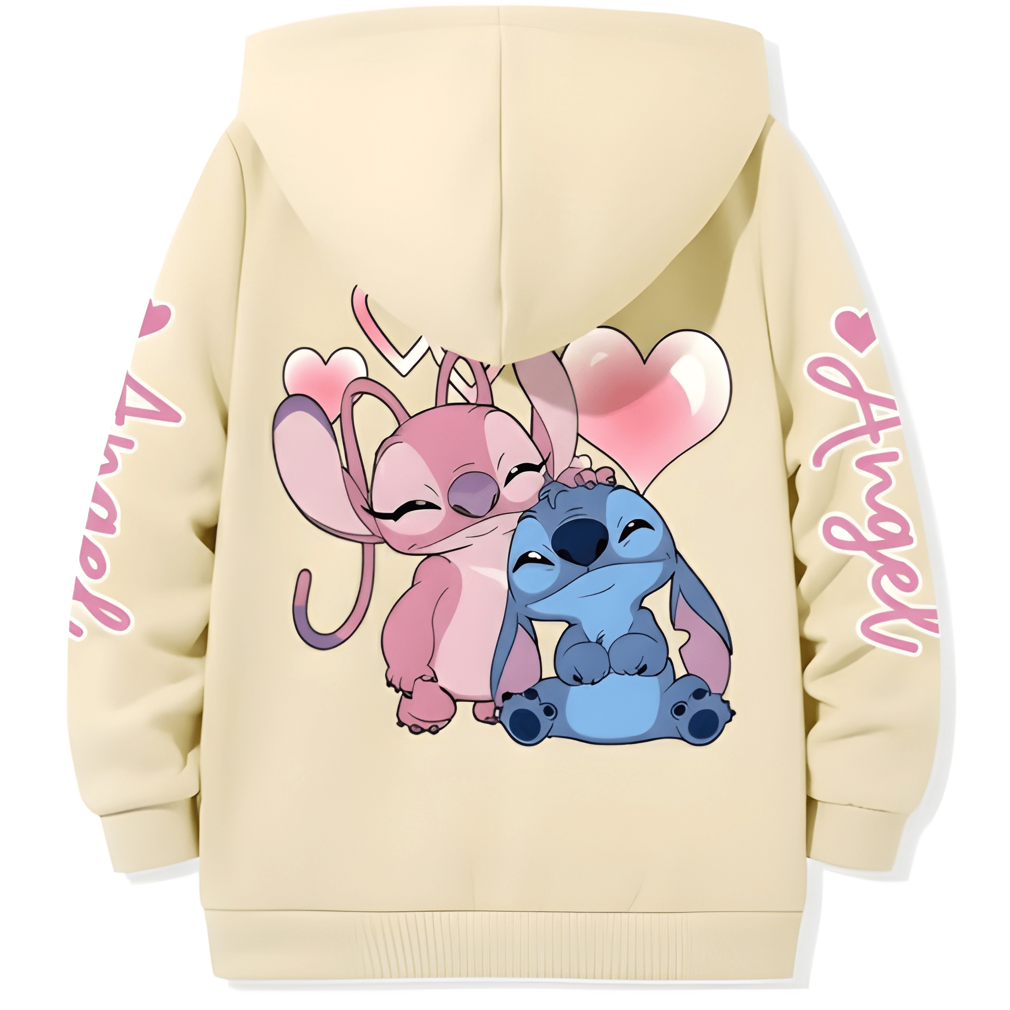 Stitch Angel Kids Hoodie