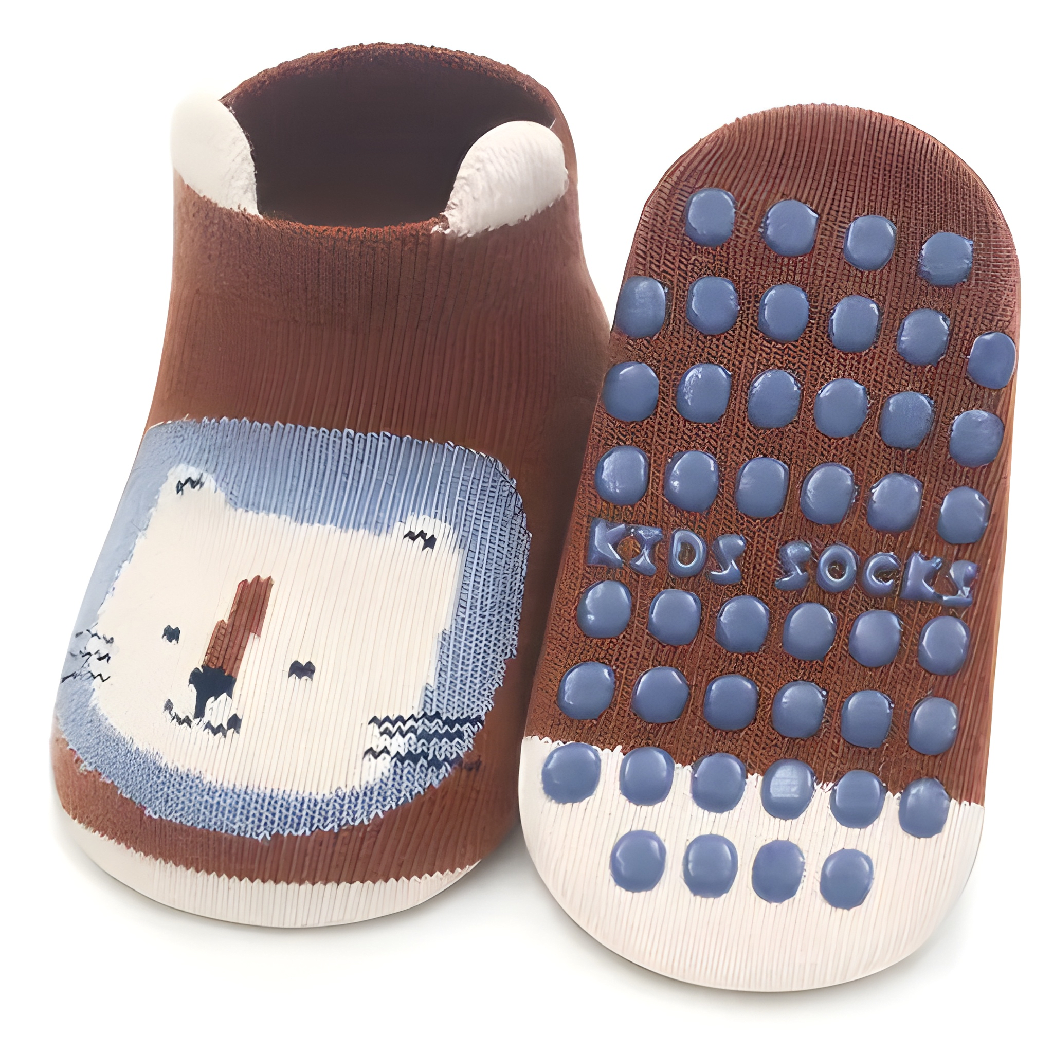 Baby Cartoon Animal Design Socks