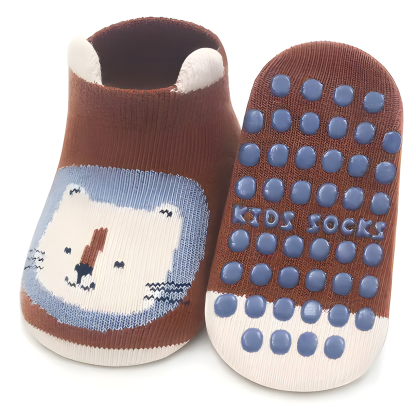 Baby Cartoon Animal Design Socks