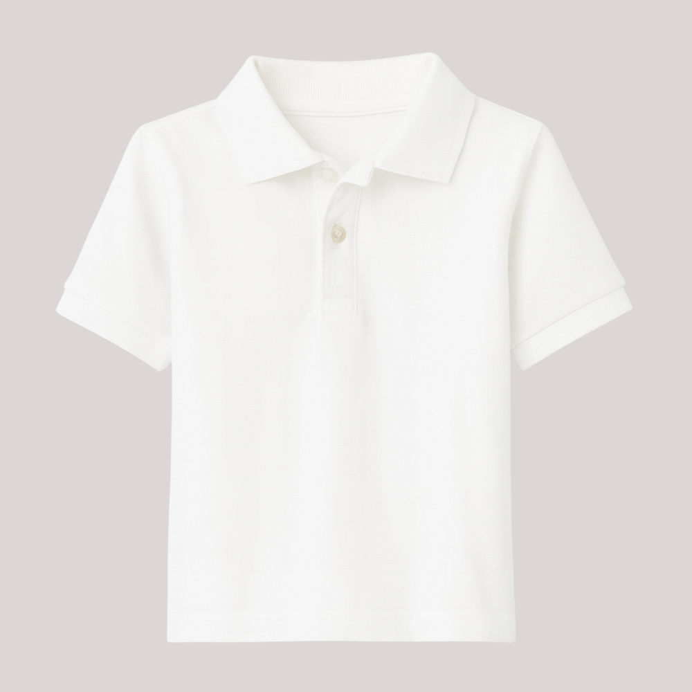Boys Uniform Colored Polo T Shirt