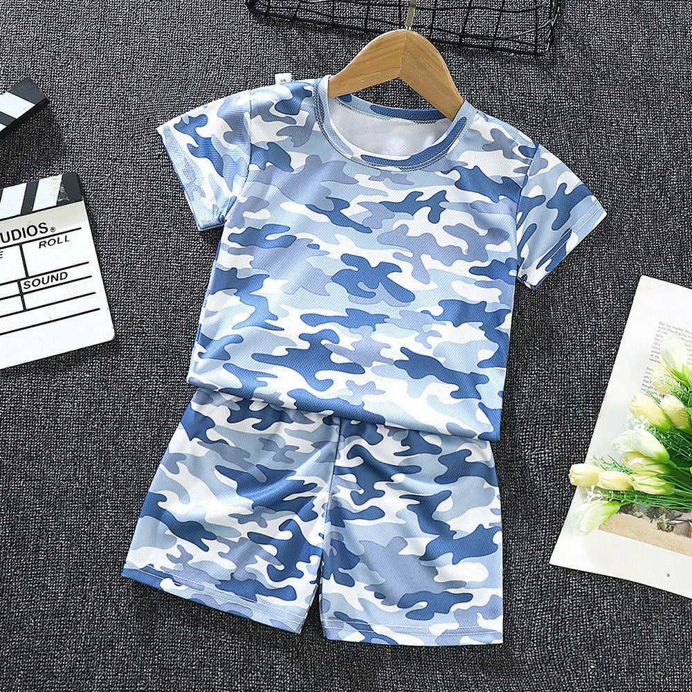 Children's Suit Short-Sleeve-Children Cloth Shop