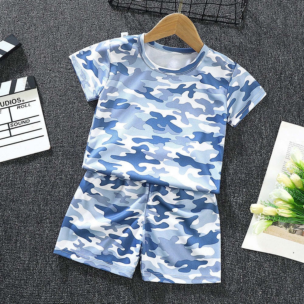 Children's Suit Short-Sleeve-Children Cloth Shop