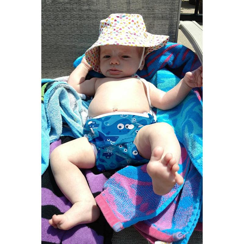 Stylish Reusable Swim Diaper-Children Cloth Shop