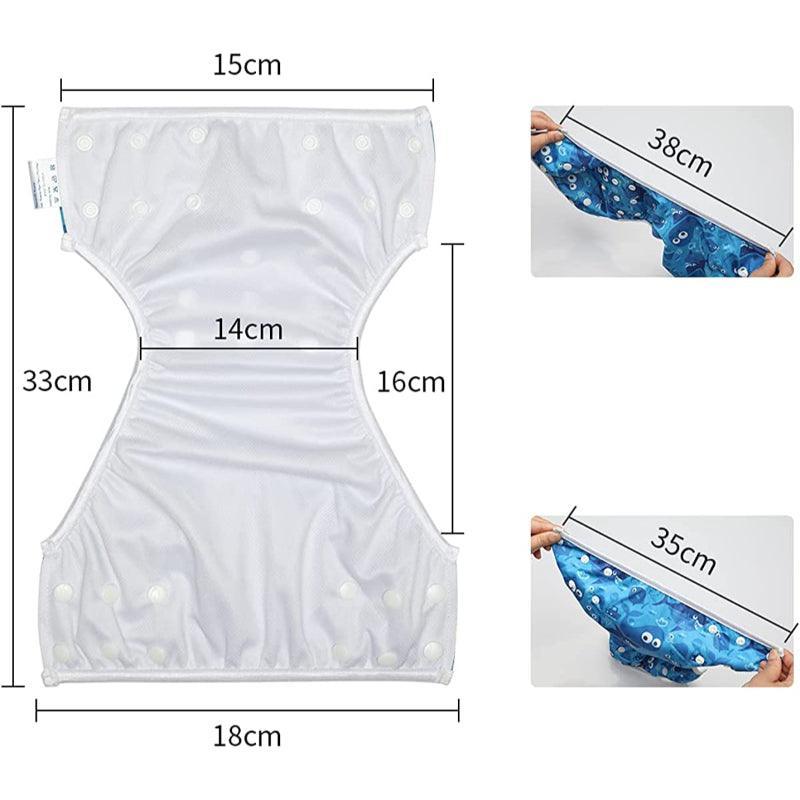 Stylish Reusable Swim Diaper-Children Cloth Shop