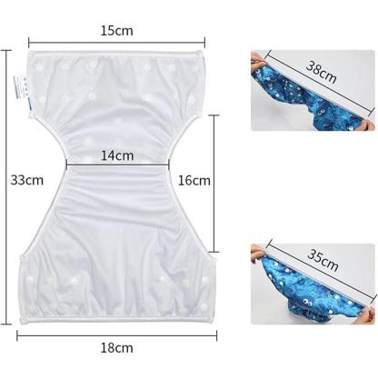 Stylish Reusable Swim Diaper-Children Cloth Shop