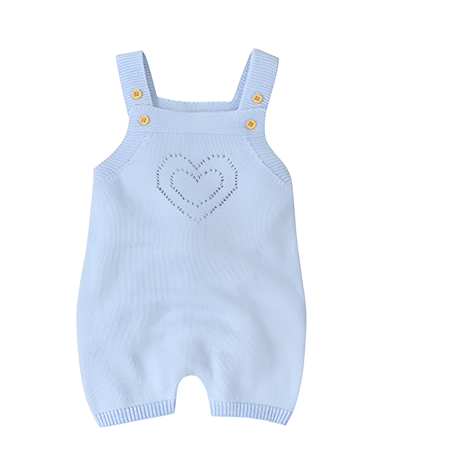 Soft Knitted Jumpsuits With Bunny Cartoon