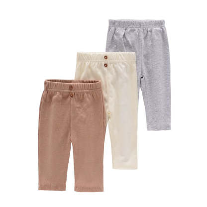 Casual 3Pcs Toddler Pajama Pants-Children Cloth Shop