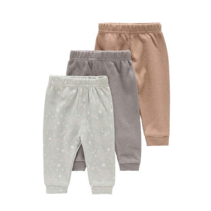 Casual 3Pcs Toddler Pajama Pants-Children Cloth Shop