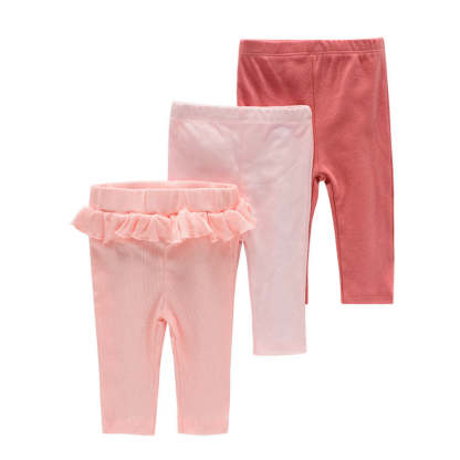 Casual 3Pcs Toddler Pajama Pants-Children Cloth Shop