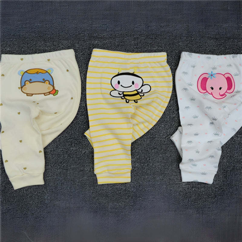 Casual 3Pcs Toddler Pajama Pants-Children Cloth Shop
