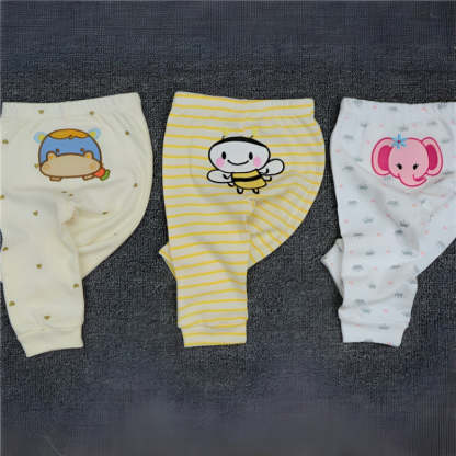 Casual 3Pcs Toddler Pajama Pants-Children Cloth Shop