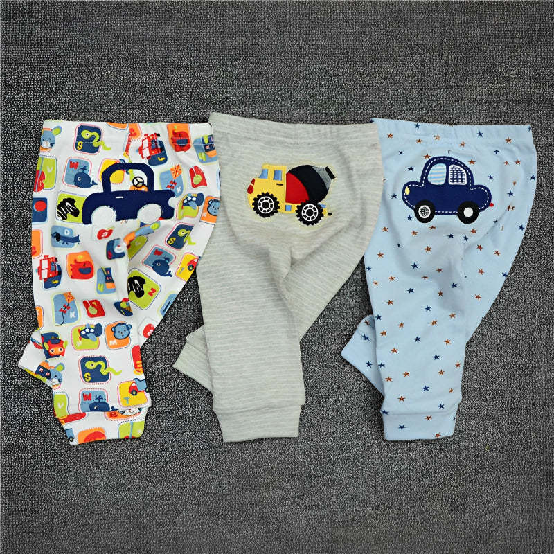 Casual 3Pcs Toddler Pajama Pants-Children Cloth Shop