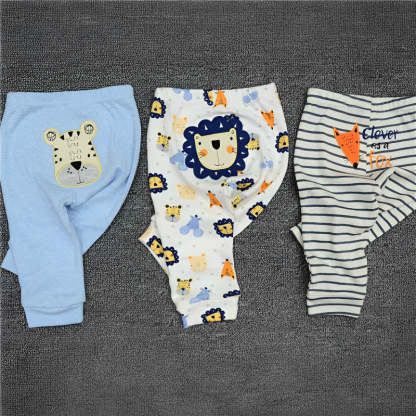 Casual 3Pcs Toddler Pajama Pants-Children Cloth Shop