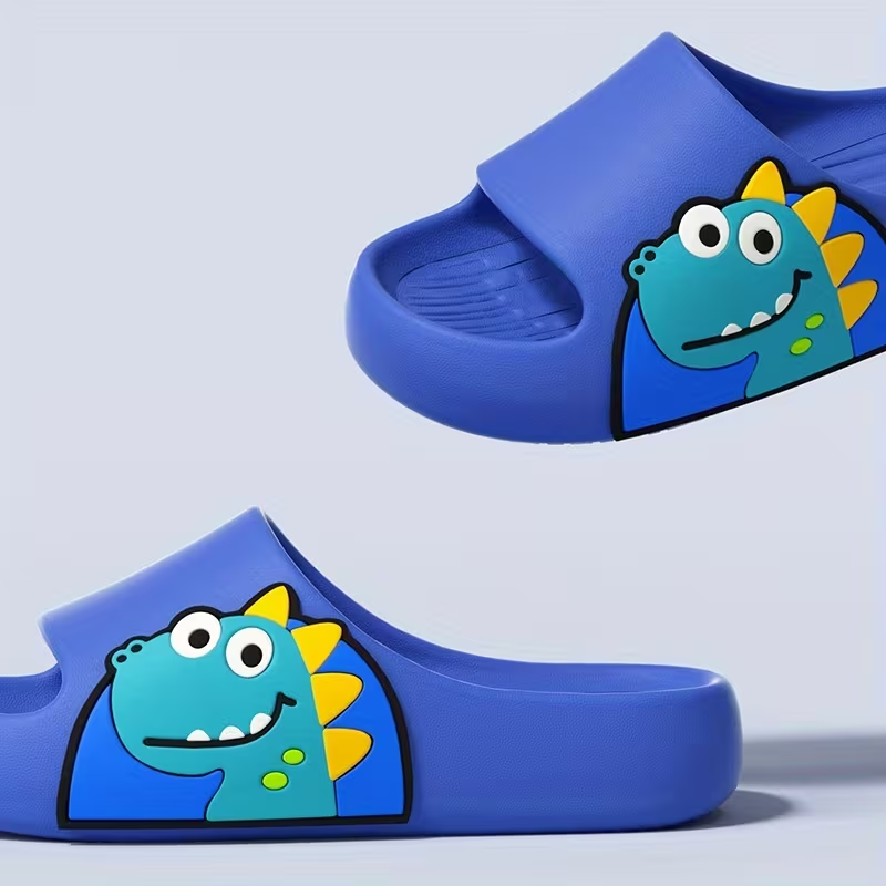 Soft And Comfortable Cartoon Character Design Sandals