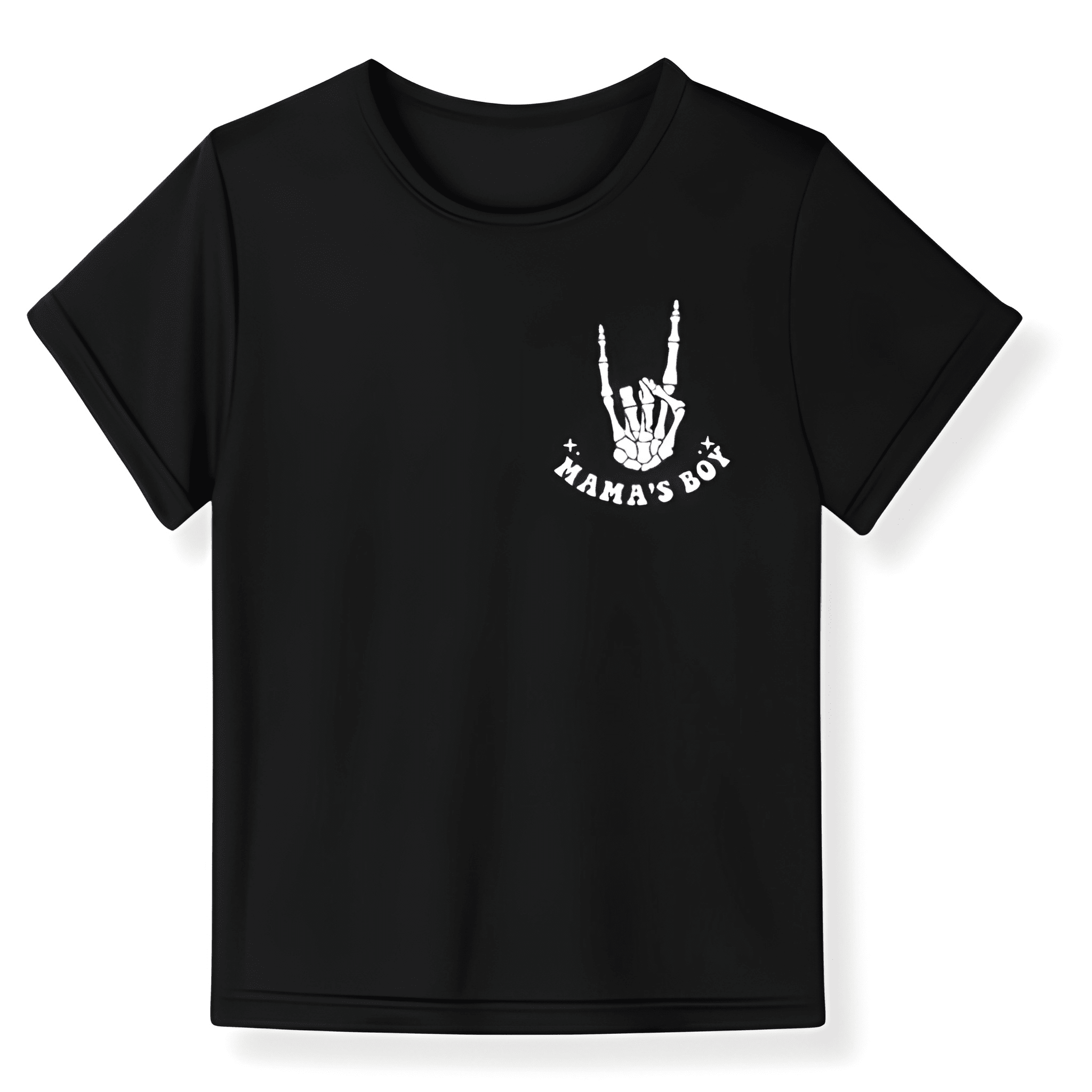 Letter Printed Double Sided T Shirt For Boys