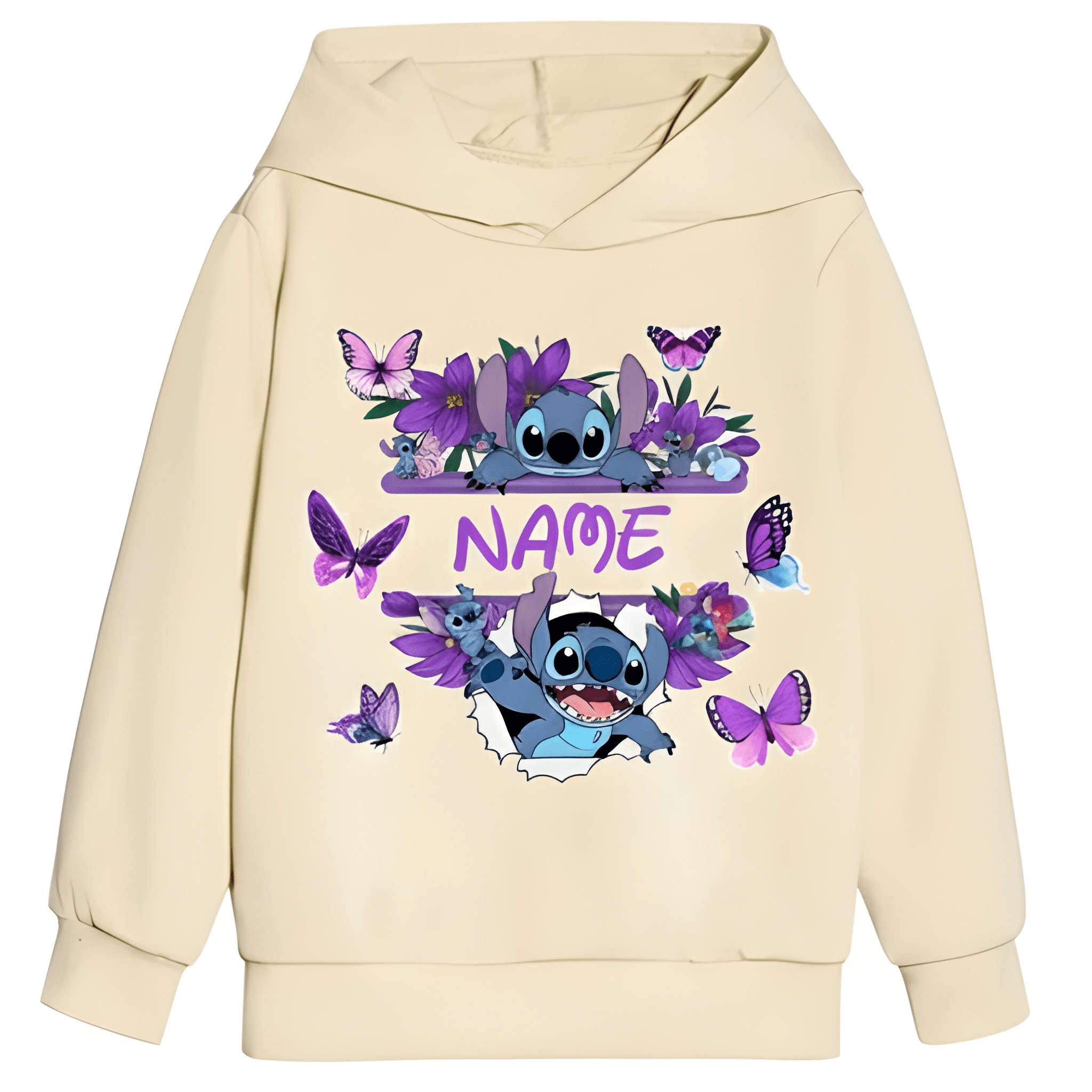 Custom Stitch Kids Hoodie