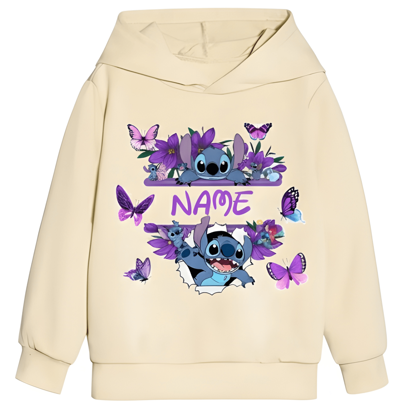 Custom Stitch Kids Hoodie