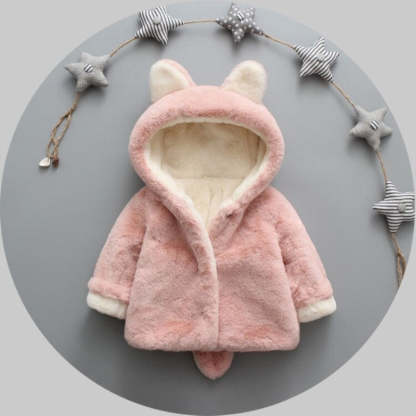 Cartoon Cat Coat-Children Cloth Shop