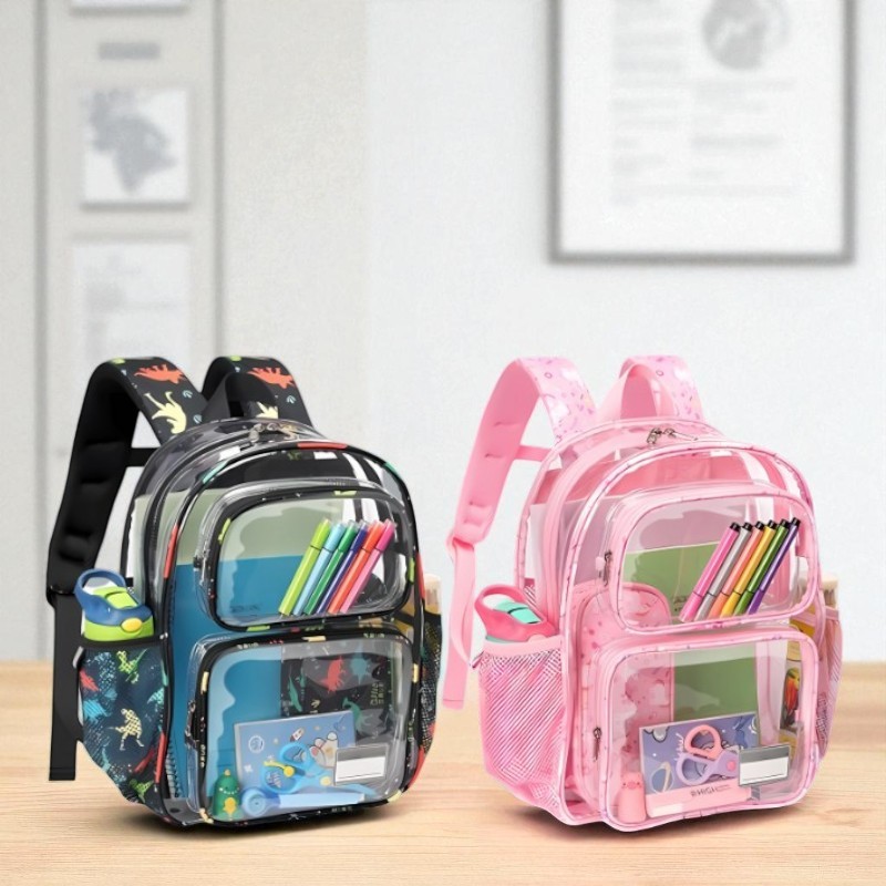 2 Pack Clear Backpack For Kids