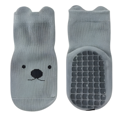 Baby Non Slip Floor Socks With Grips For Boys And Girls