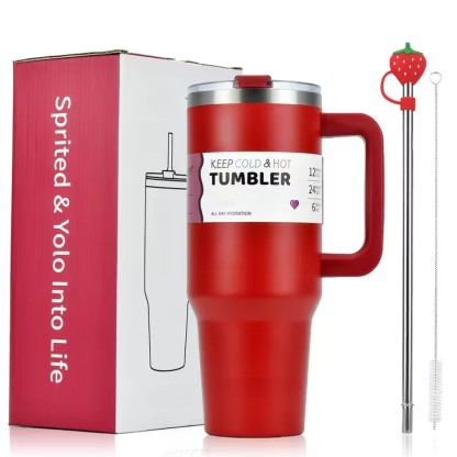 Double Vacuum Large Capacity Thermal Tumbler