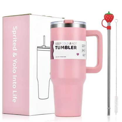 Double Vacuum Large Capacity Thermal Tumbler