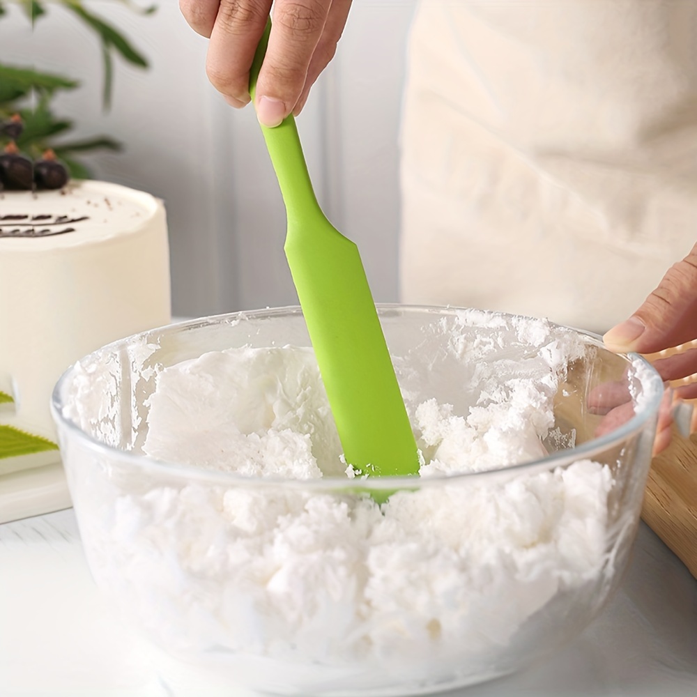 Food Grade Silicone Spatula For Jar Scraping Baking And Cooking